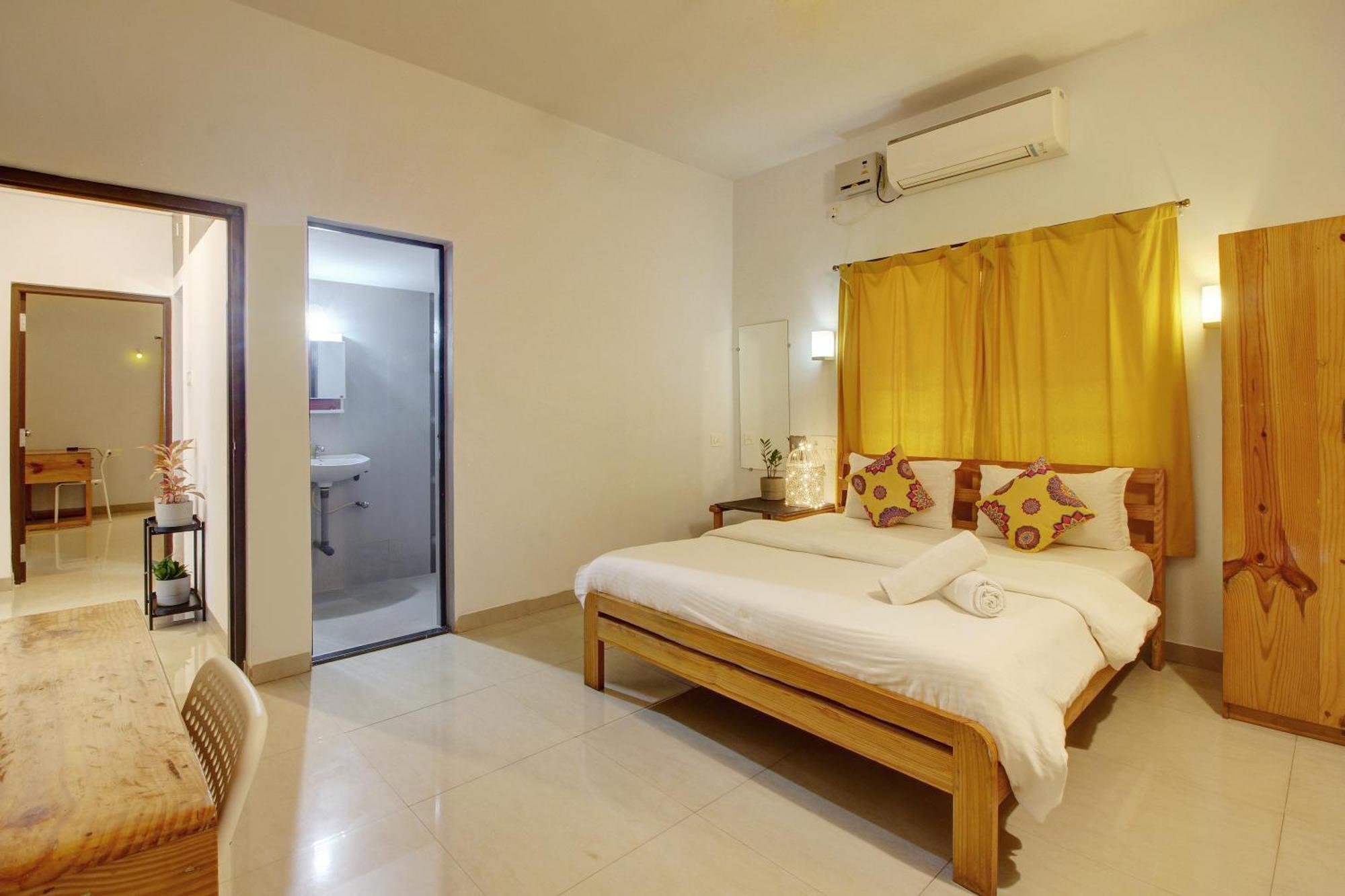 Genesis Abode - Cosy 2 Bhk Home In Assagao - 5 Km From Anjuna & Vagator Beaches Мапуса Екстериор снимка