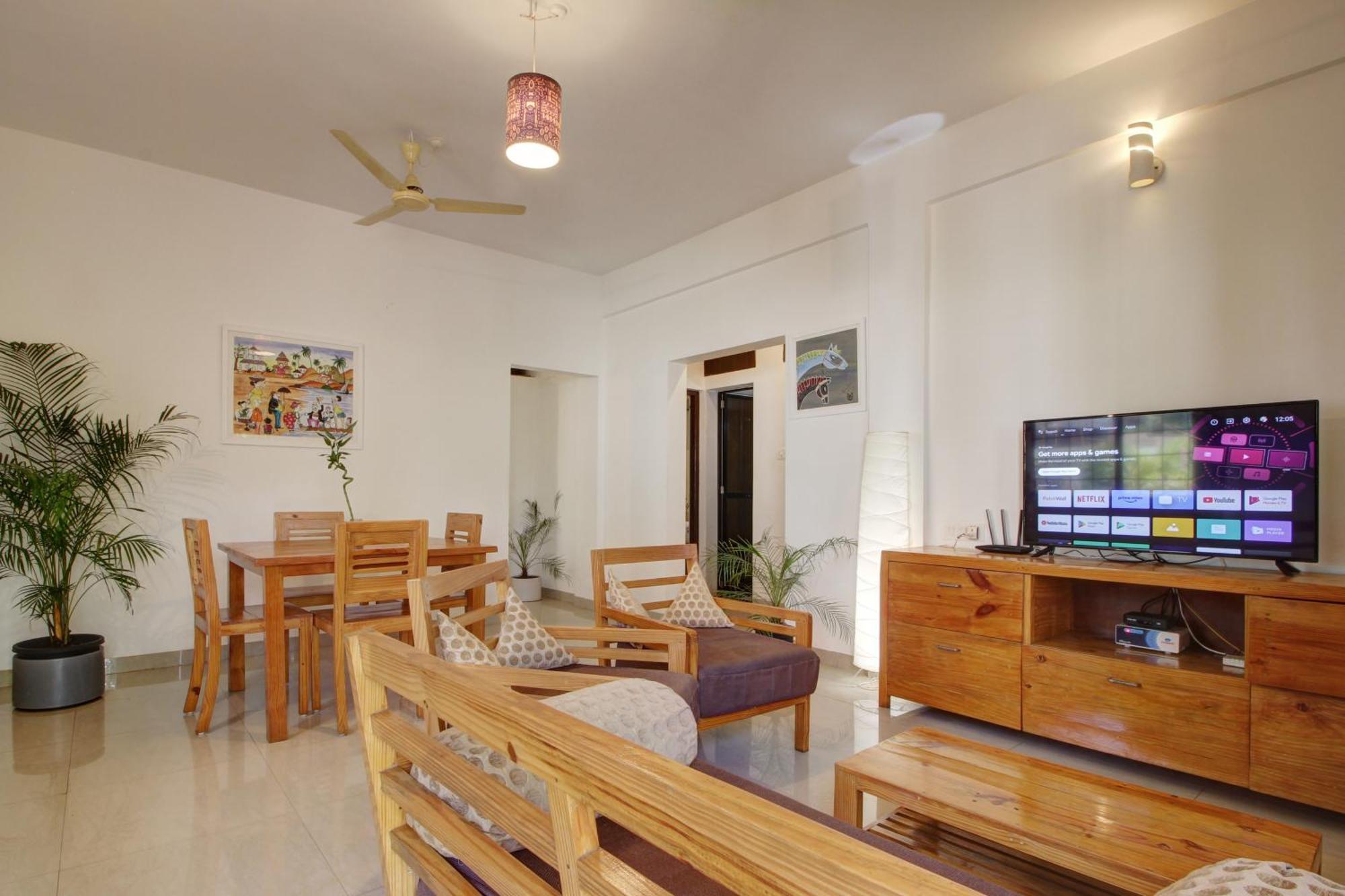Genesis Abode - Cosy 2 Bhk Home In Assagao - 5 Km From Anjuna & Vagator Beaches Мапуса Екстериор снимка