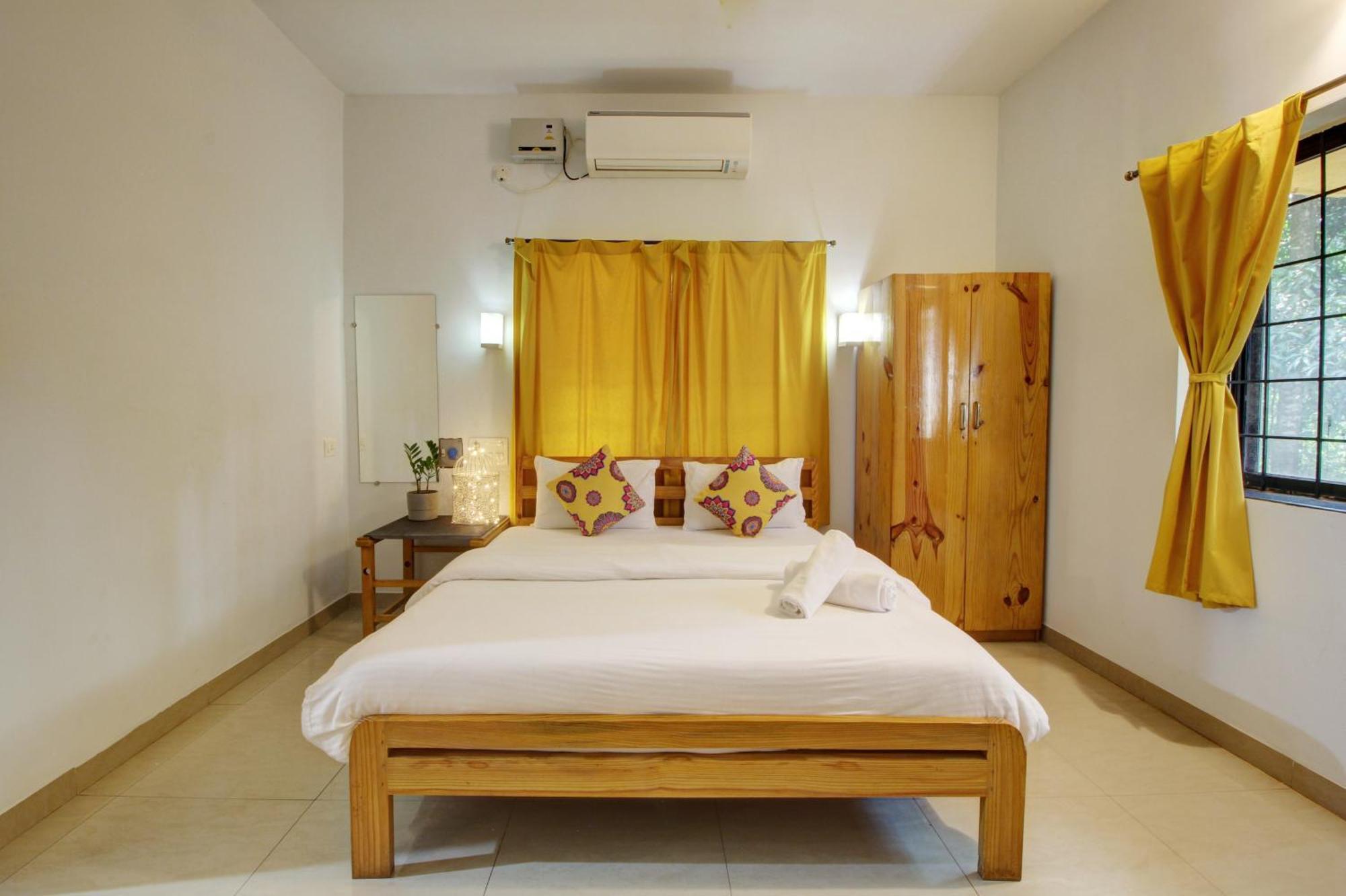 Genesis Abode - Cosy 2 Bhk Home In Assagao - 5 Km From Anjuna & Vagator Beaches Мапуса Екстериор снимка