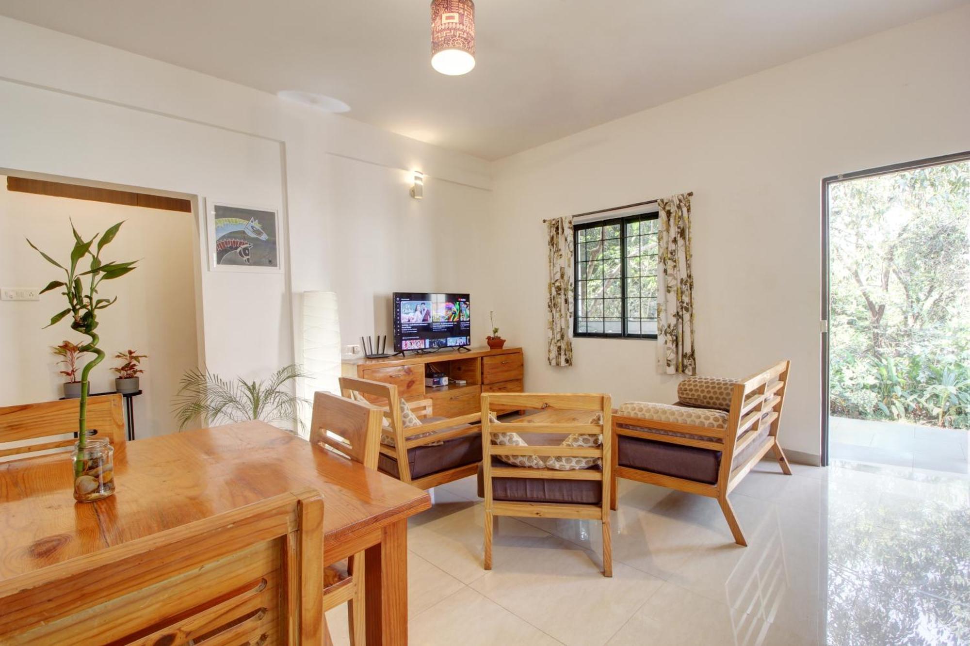 Genesis Abode - Cosy 2 Bhk Home In Assagao - 5 Km From Anjuna & Vagator Beaches Мапуса Екстериор снимка