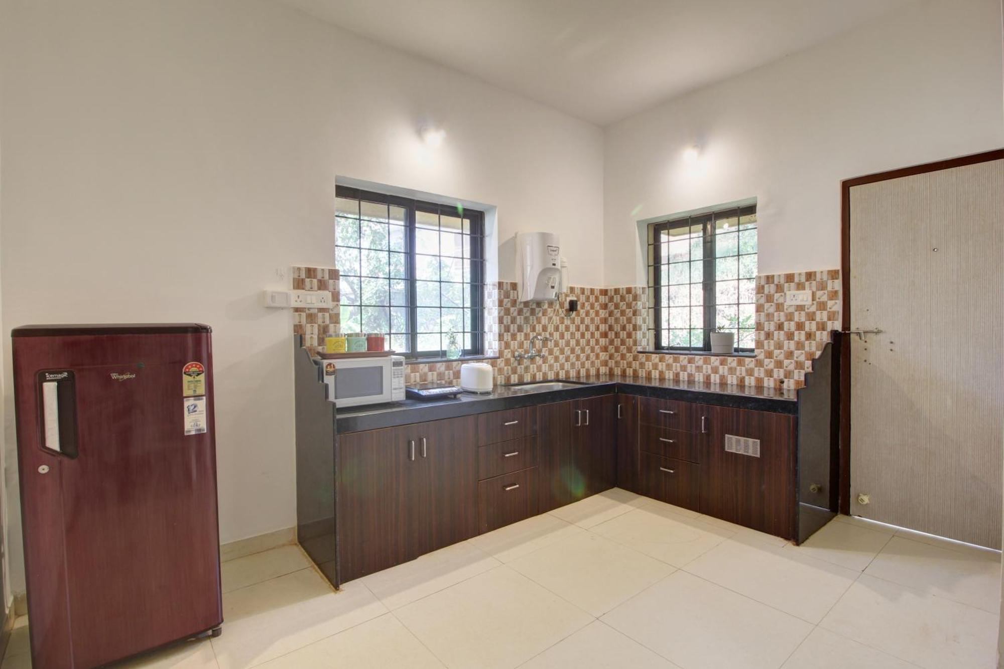 Genesis Abode - Cosy 2 Bhk Home In Assagao - 5 Km From Anjuna & Vagator Beaches Мапуса Екстериор снимка