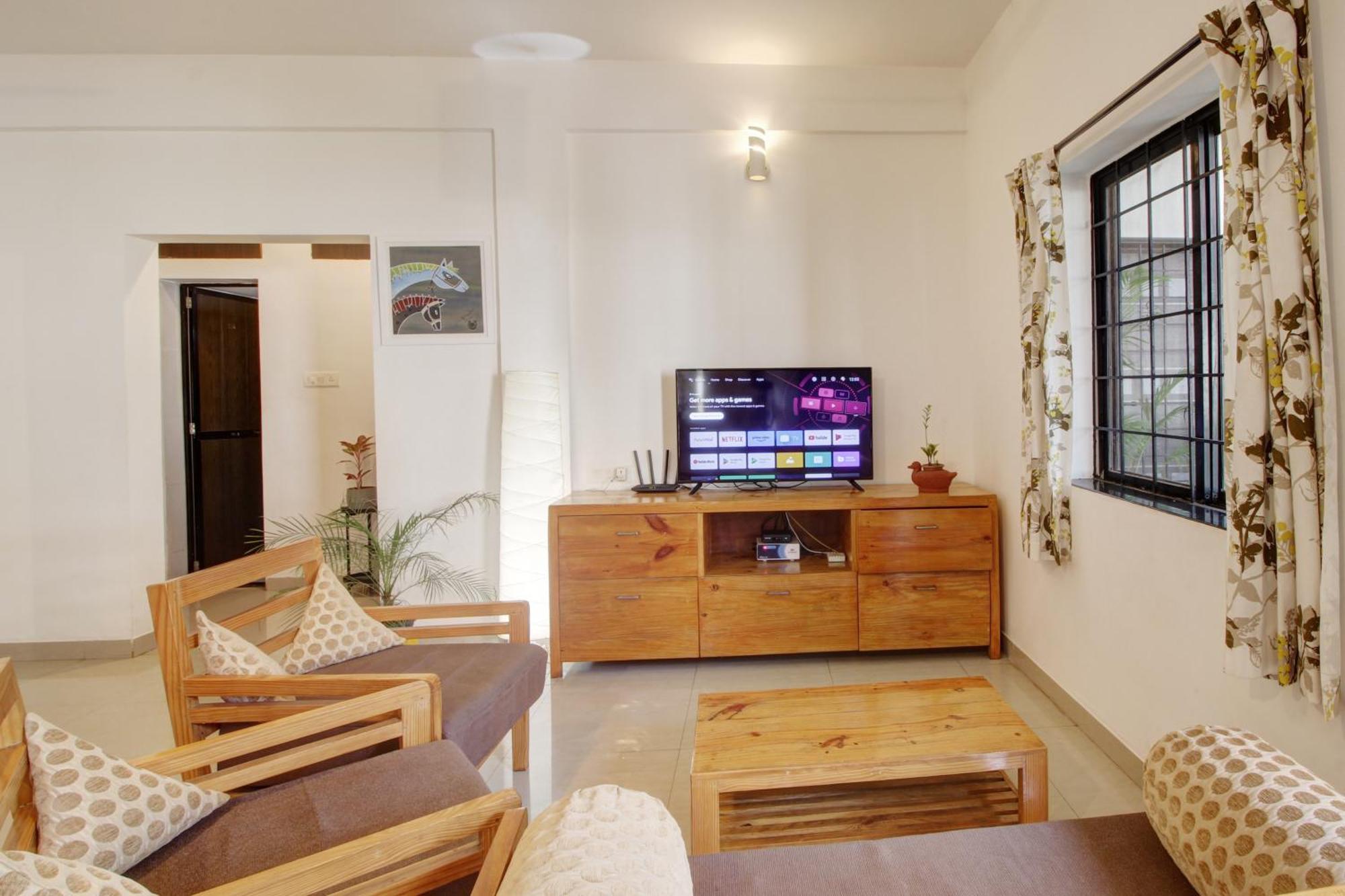 Genesis Abode - Cosy 2 Bhk Home In Assagao - 5 Km From Anjuna & Vagator Beaches Мапуса Екстериор снимка