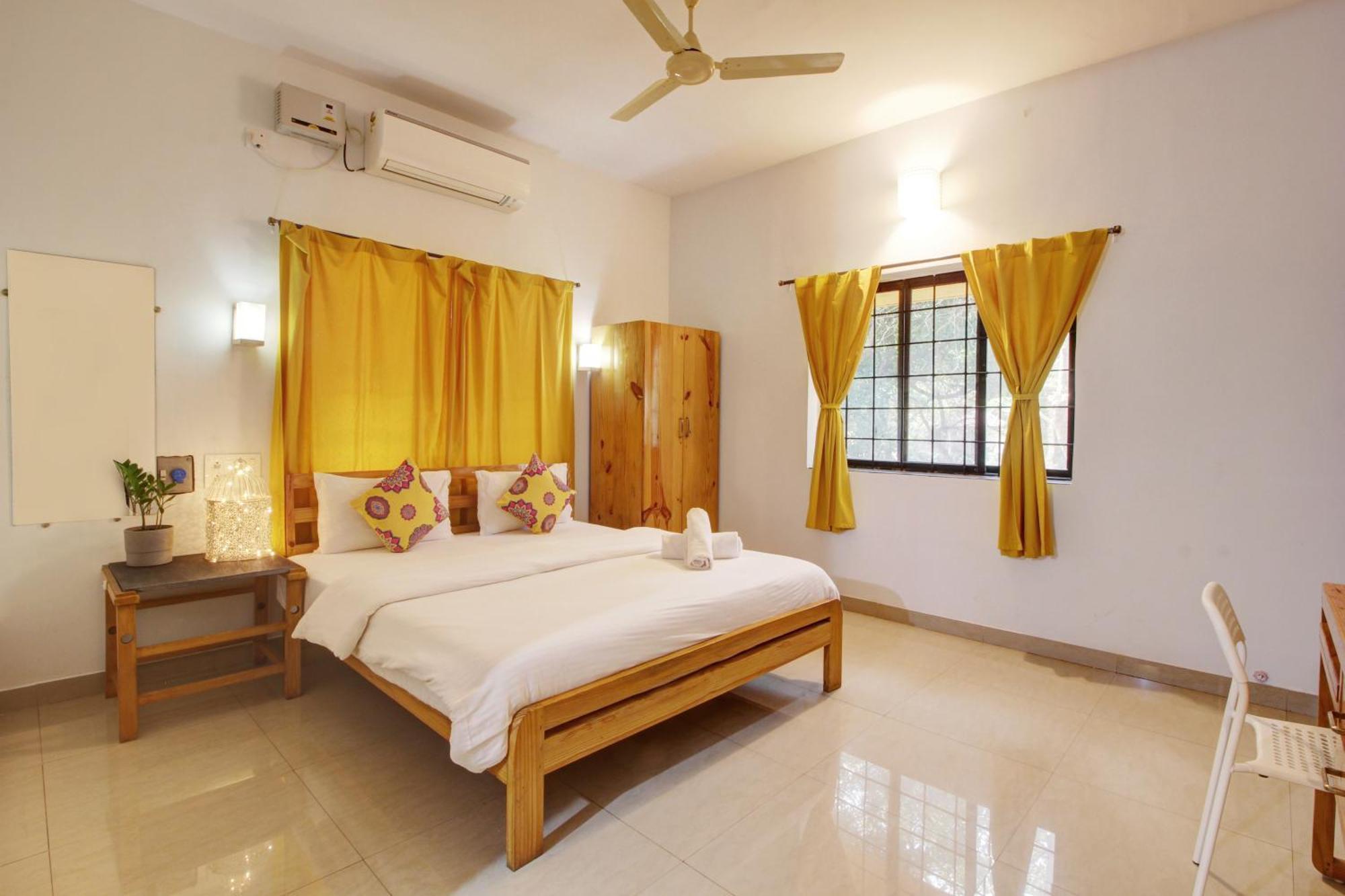 Genesis Abode - Cosy 2 Bhk Home In Assagao - 5 Km From Anjuna & Vagator Beaches Мапуса Екстериор снимка